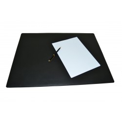Vade de Piel Color Negro - Material de Oficina en Piel