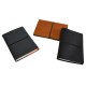Black Leather Book Cover