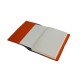 Tan Leather Book Cover