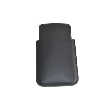 Luxury Leather Blackberry Case