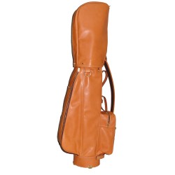 Tan Leather Headcover Golf