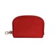 Red Leather Multifunction Bag