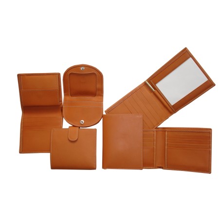 Tan Small Leather Goods