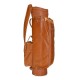 Tan Ostrich Leather Golf Bag