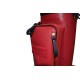 Red Leather Golf Bag Cart