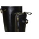 Black Leather Golf Bag Cart