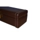 Brown Luxury Leather Watch Box