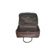Dark Brown Leather Travel Bag