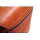 Tan Leather Multifunction Bag