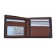 Dark Brown Luxury Leather Wallet