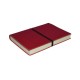Red Leather Notebook