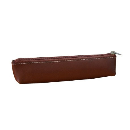 leather pencil holder
