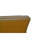 Yellow Leather Pencil Holder
