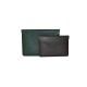 Green Leather Macbook Case