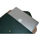 Funda MacBook Piel Verde