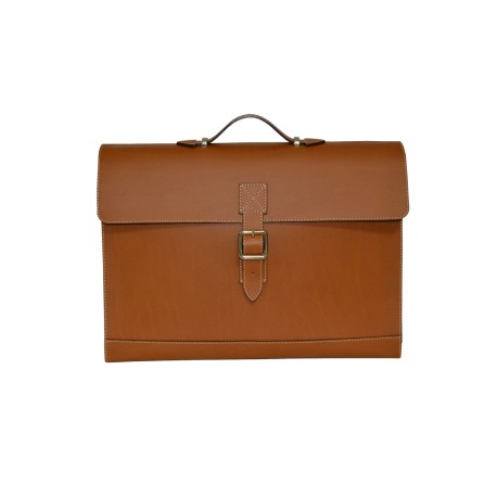 Tan Leather Briefcases