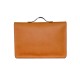 Tan Leather Briefcase