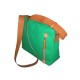 Green Canvas Handbag
