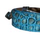 Turquoise Leather Belt