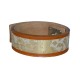 Gold Luxury Leather Belt