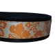 Orange Luxury Leather Belt