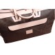 Luxury Leather Travel Bag