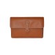 Tan Leather Tablet Case
