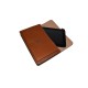 Tan Leather Tablet Case