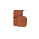 Tan Small Leather Wallet Purse