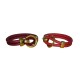 Red Luxury Leather Bracelet