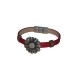 Red Leather Bracelet