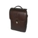 Brown Leather Multifunction Bag