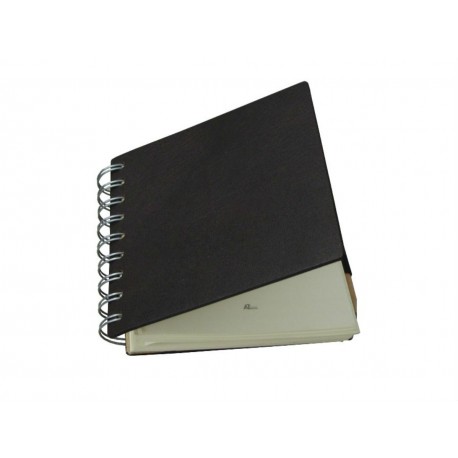 Brown Rings Leather Notebook
