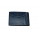 Blue Coin Leather Holder