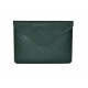 Green Leather Macbook Case