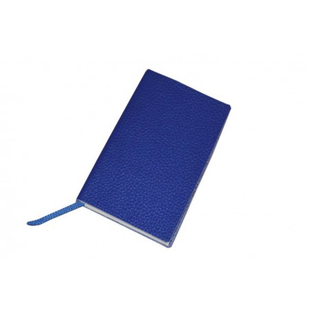 Purple Leather Notebook Golf Score
