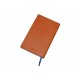 Orange Leather Notebook Golf Score