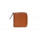Tan Small Leather Wallet Purse