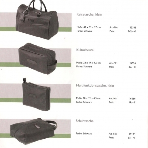 Luxury Leather Goods manufacturer in Spain in Saab Magazine