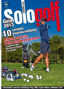 Solo Golf Magazine Cover