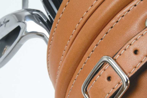Exclusive travel leather golf bags