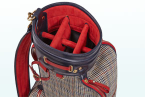 Real Leather Studio Golf Bags Collection