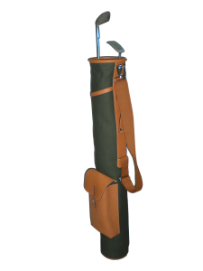 It has been designed to be used on Sundays with your friends. Vintage Leather Golf Bag.