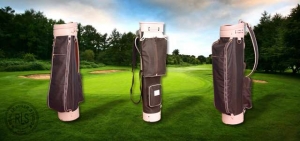 Houndstooth Leather Golf Bags Blog RLS ART