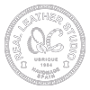 Logo Footer Real Leather Studio Luxury Leather Goods