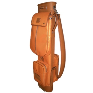 Orange Star Travel  Golf Bag manufacturer in Europe by leather craftmens
