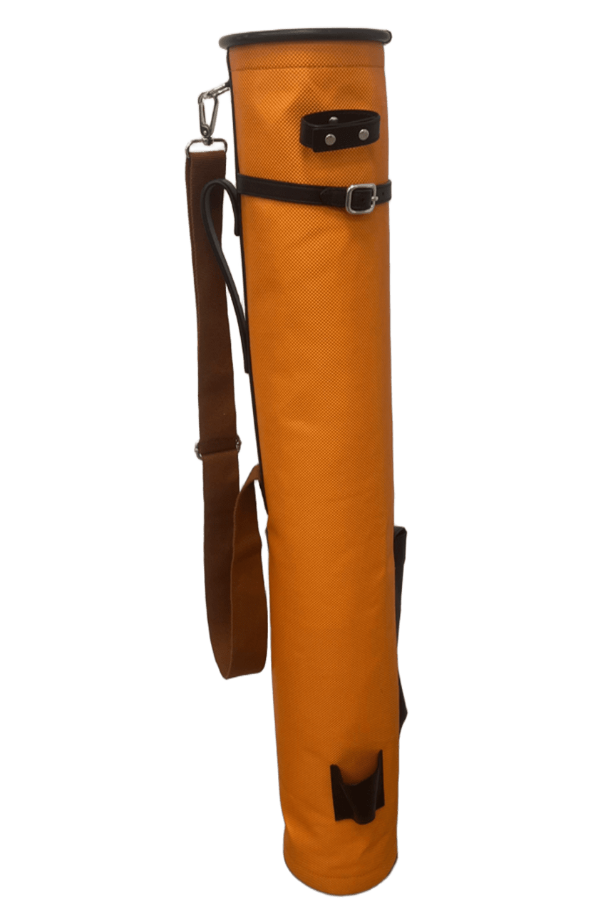 CANVAS LEATHER GOLF BAG