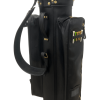 Bolsa de Golf en piel Negra