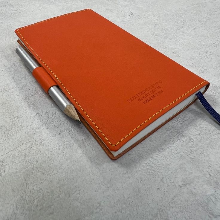 Cuaderno de piel accesorio de Golf