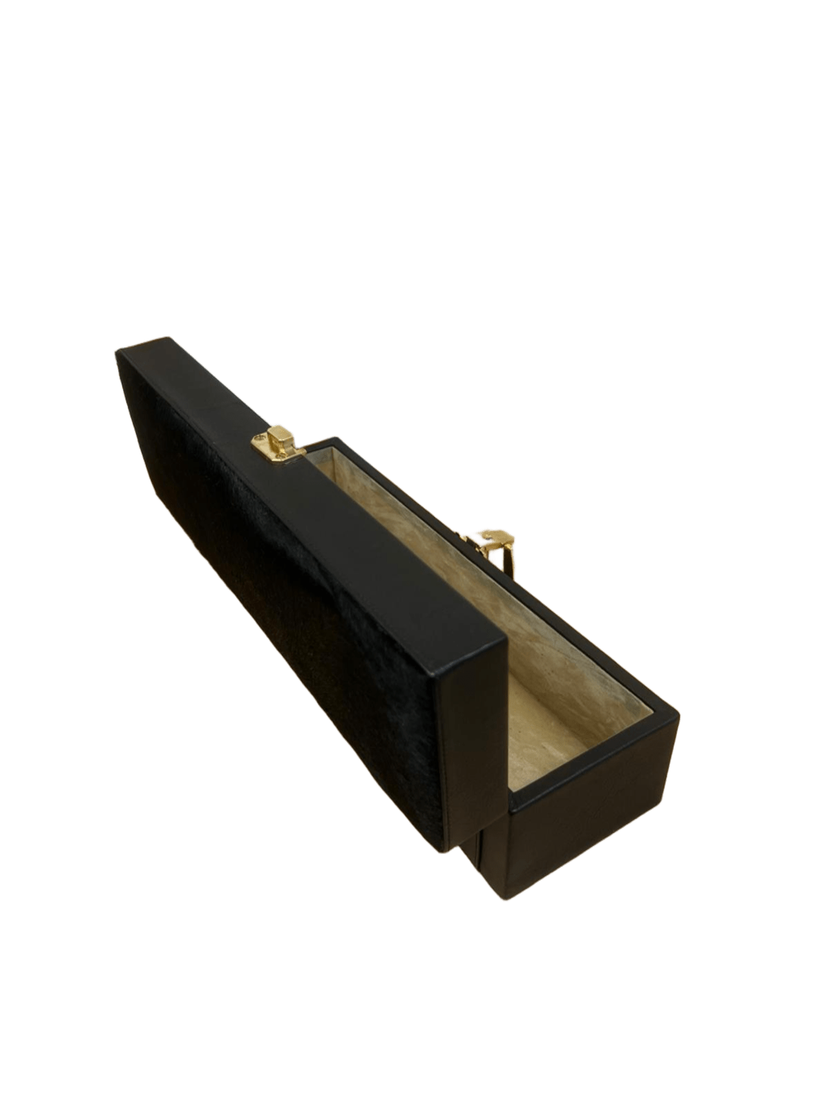 Botellero de piel vista lateral